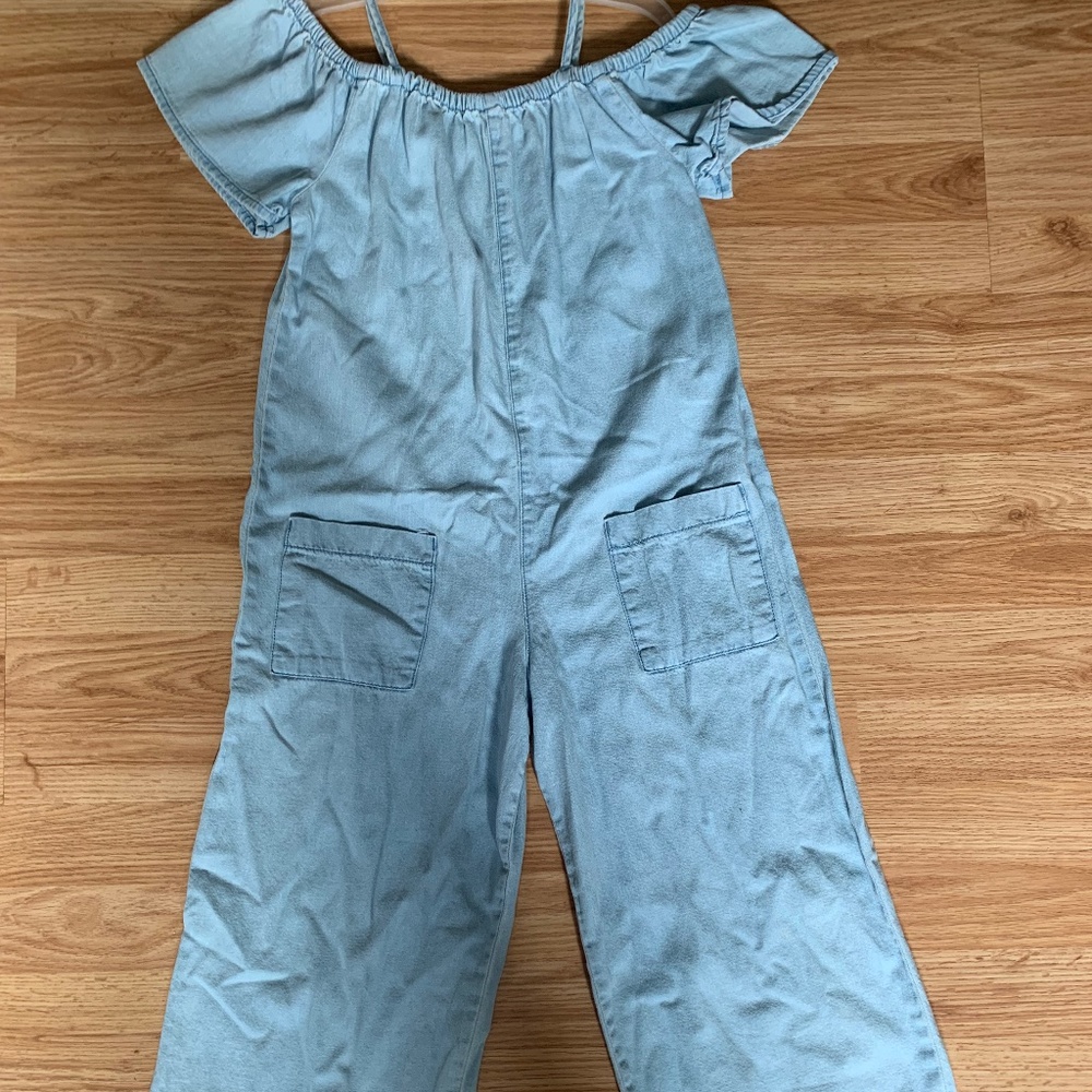Zara girls jumper with pockets